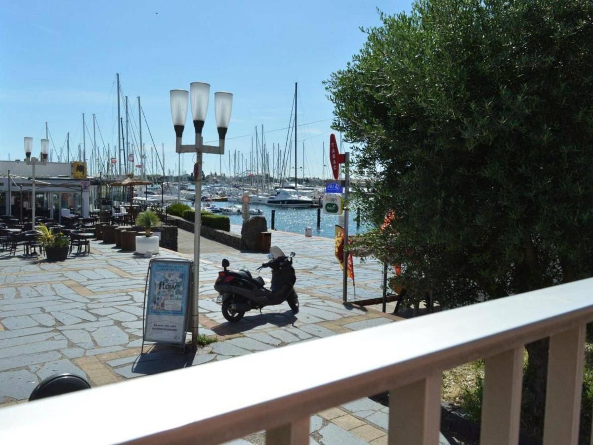 Studio Cabine, Terrasse, Cap D'Agde - 4 Pers, Proche Plage Et Commerces - Fr-1-249-255 Kültér fotó