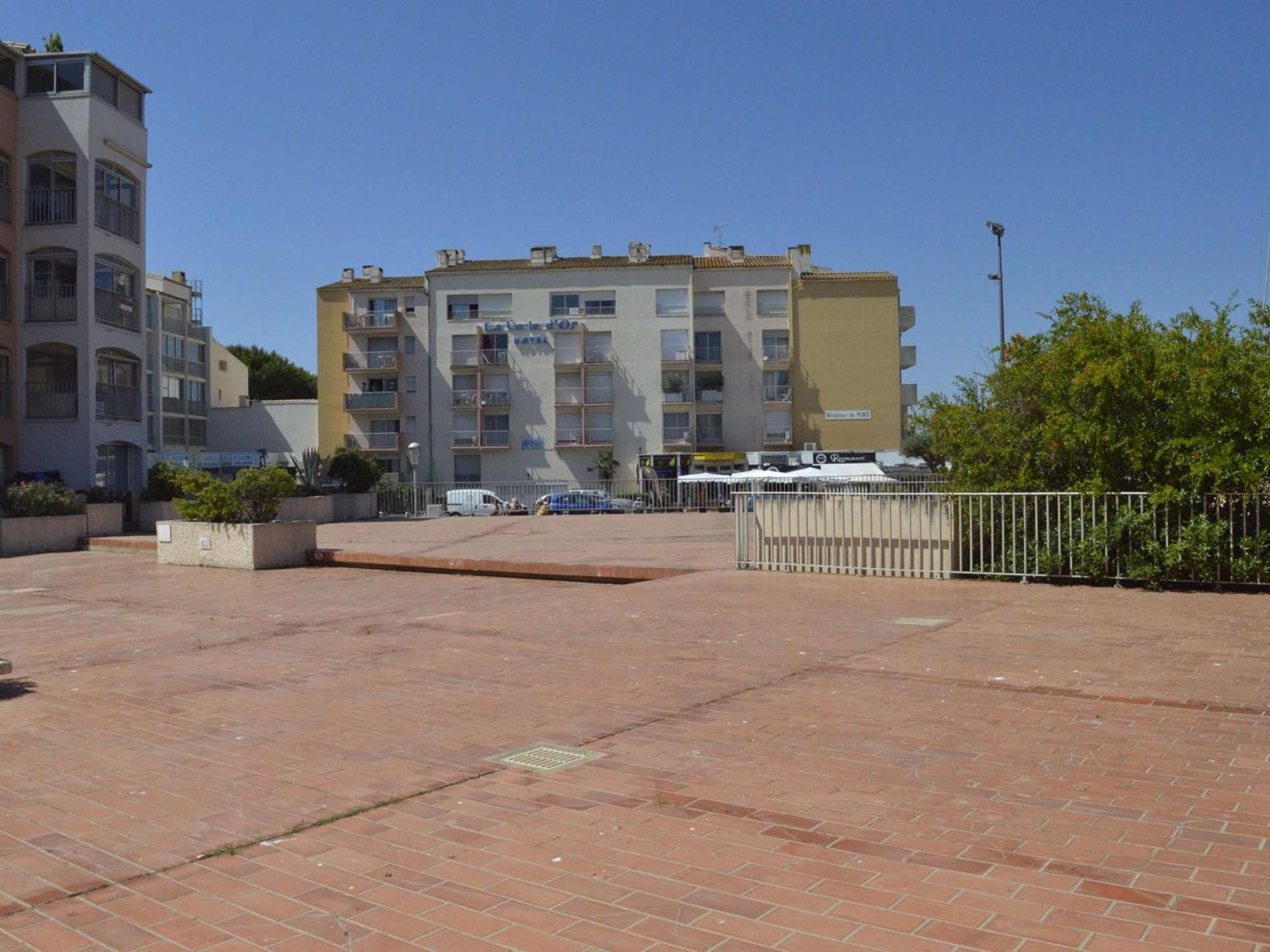 Studio Cabine, Terrasse, Cap D'Agde - 4 Pers, Proche Plage Et Commerces - Fr-1-249-255 Kültér fotó