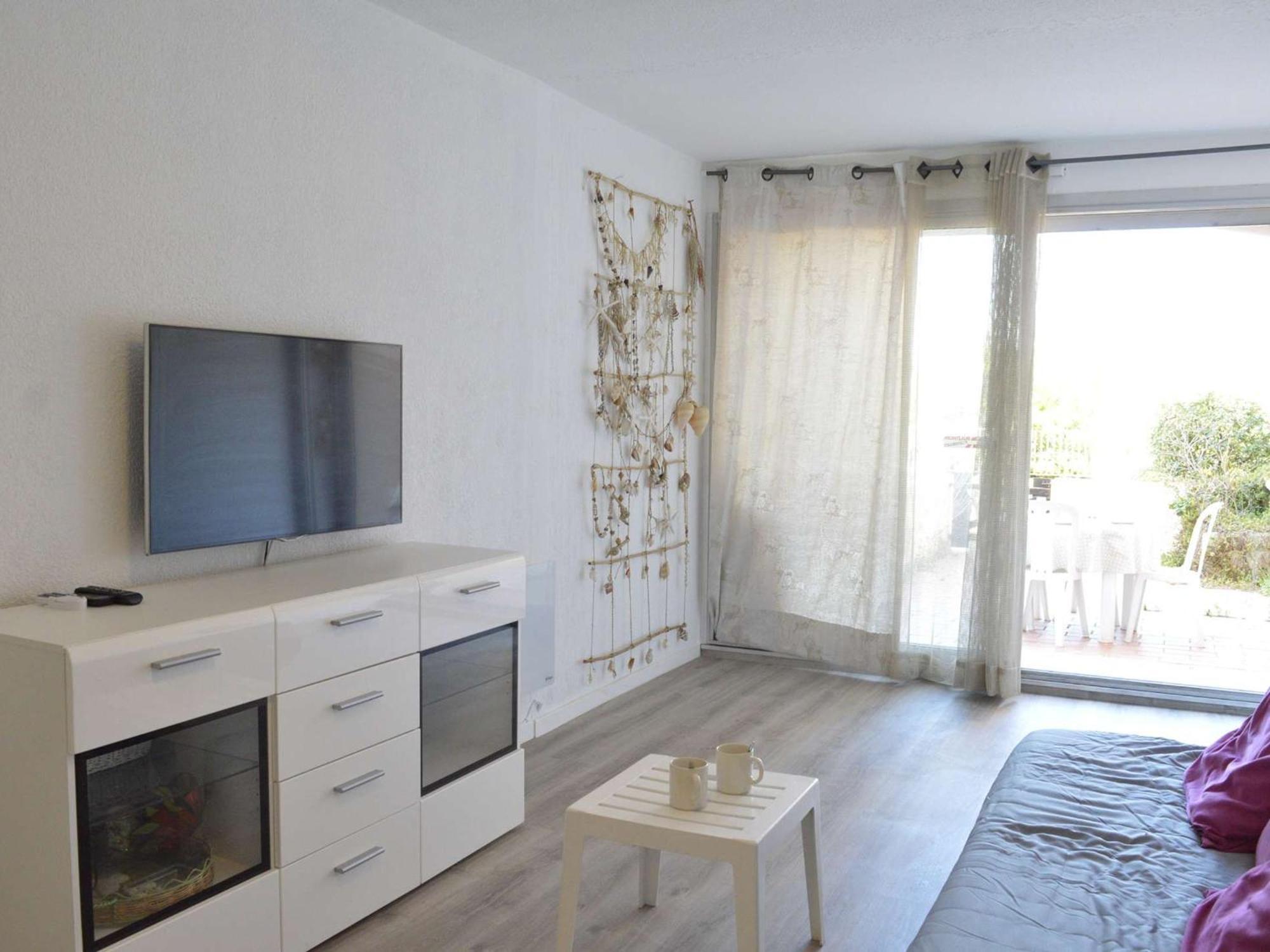 Studio Cabine, Terrasse, Cap D'Agde - 4 Pers, Proche Plage Et Commerces - Fr-1-249-255 Kültér fotó