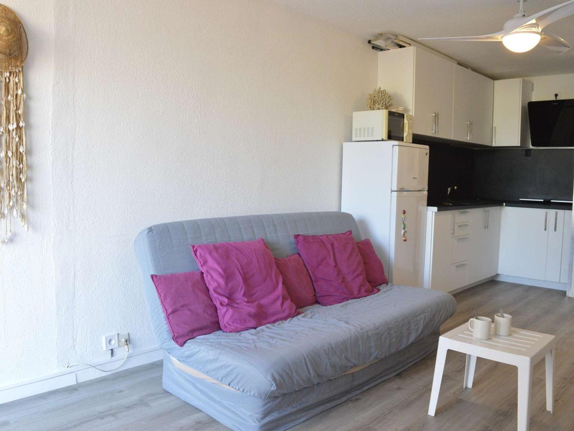 Studio Cabine, Terrasse, Cap D'Agde - 4 Pers, Proche Plage Et Commerces - Fr-1-249-255 Kültér fotó