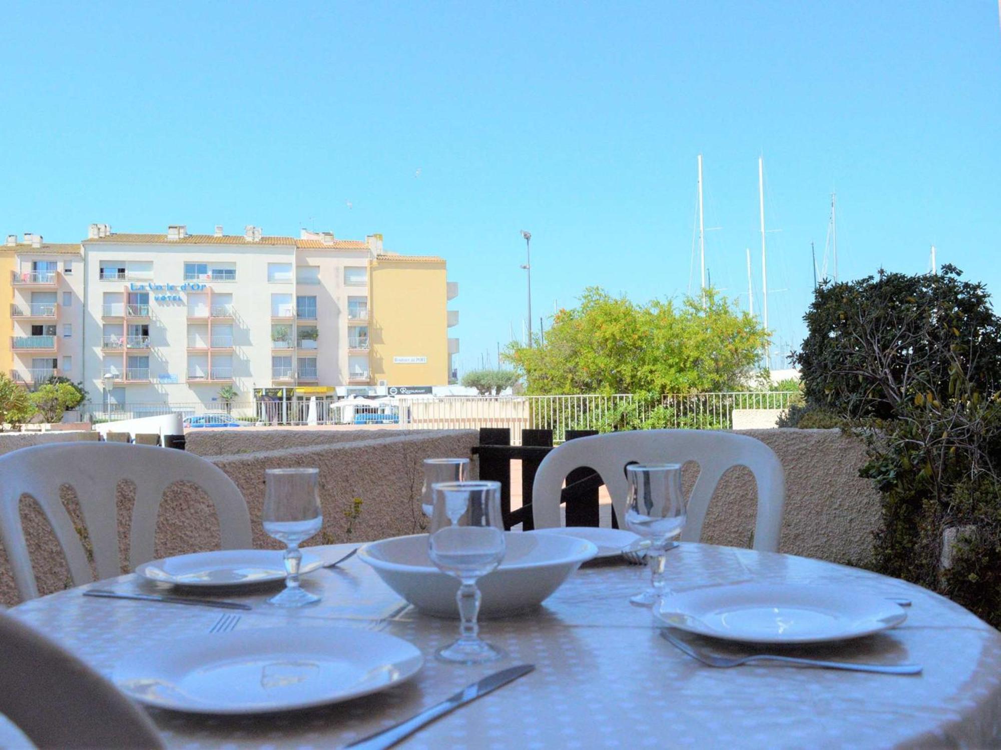 Studio Cabine, Terrasse, Cap D'Agde - 4 Pers, Proche Plage Et Commerces - Fr-1-249-255 Kültér fotó