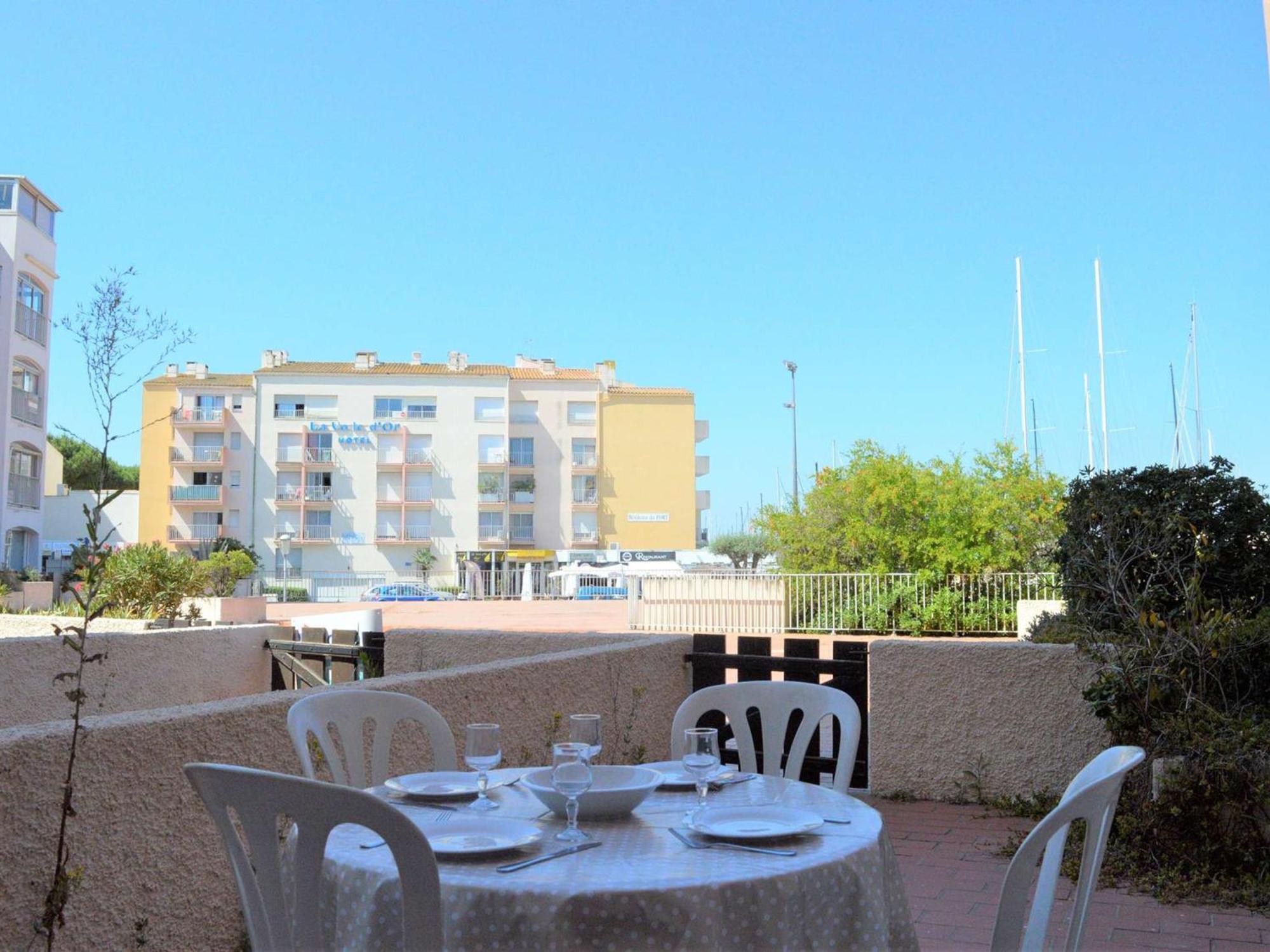 Studio Cabine, Terrasse, Cap D'Agde - 4 Pers, Proche Plage Et Commerces - Fr-1-249-255 Kültér fotó