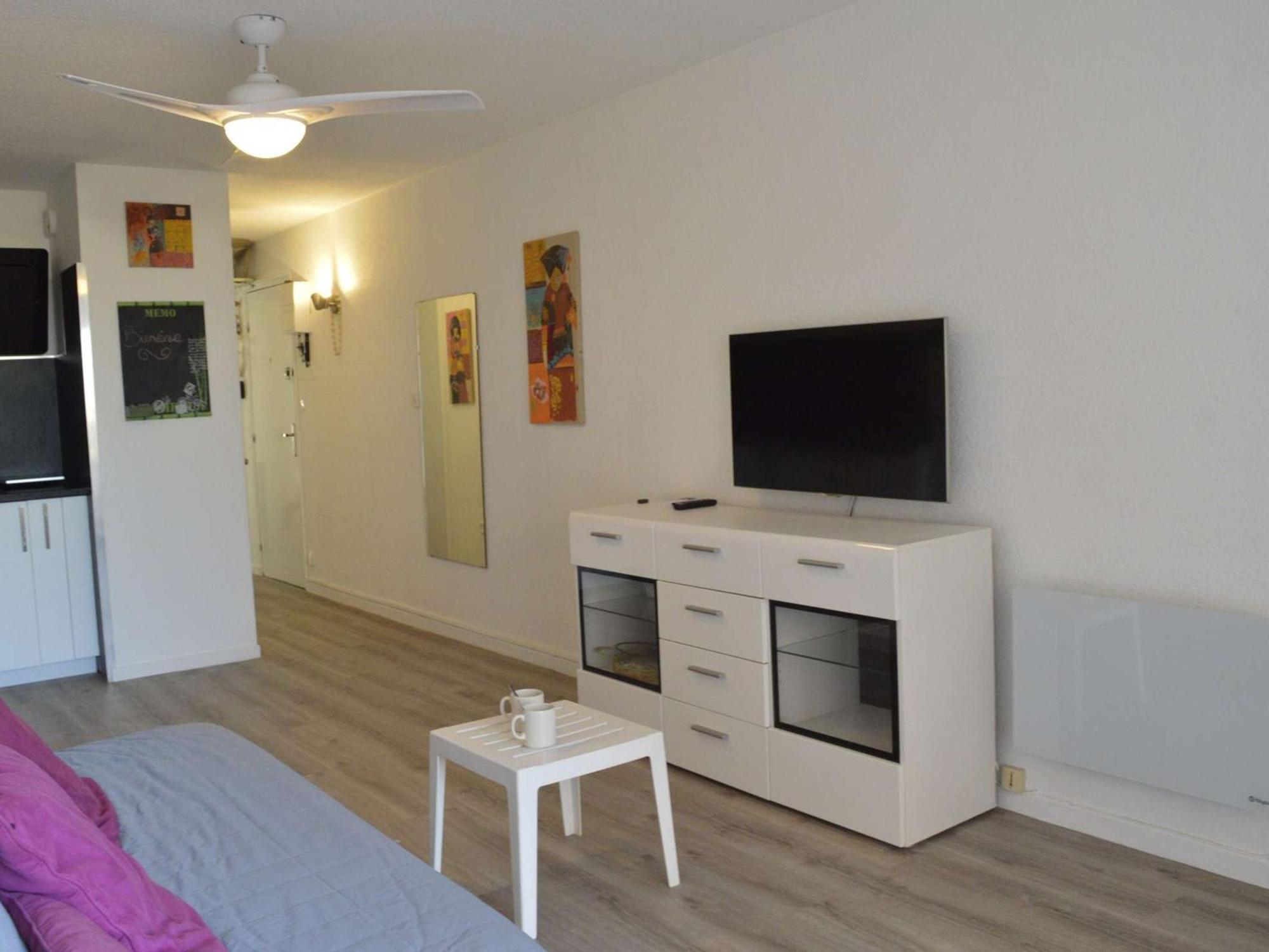 Studio Cabine, Terrasse, Cap D'Agde - 4 Pers, Proche Plage Et Commerces - Fr-1-249-255 Kültér fotó