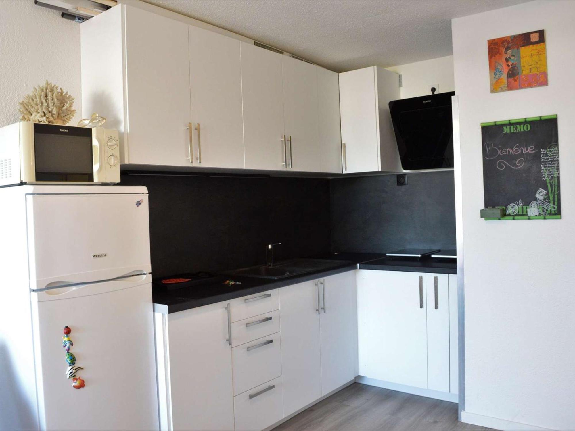 Studio Cabine, Terrasse, Cap D'Agde - 4 Pers, Proche Plage Et Commerces - Fr-1-249-255 Kültér fotó
